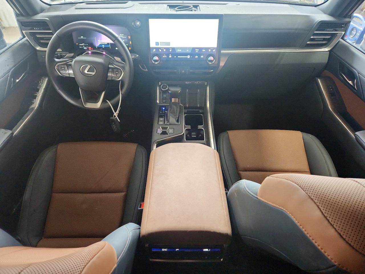 2024 Lexus Gx 550 Premium+ Gray vin: JTJTBCDX9R5032684