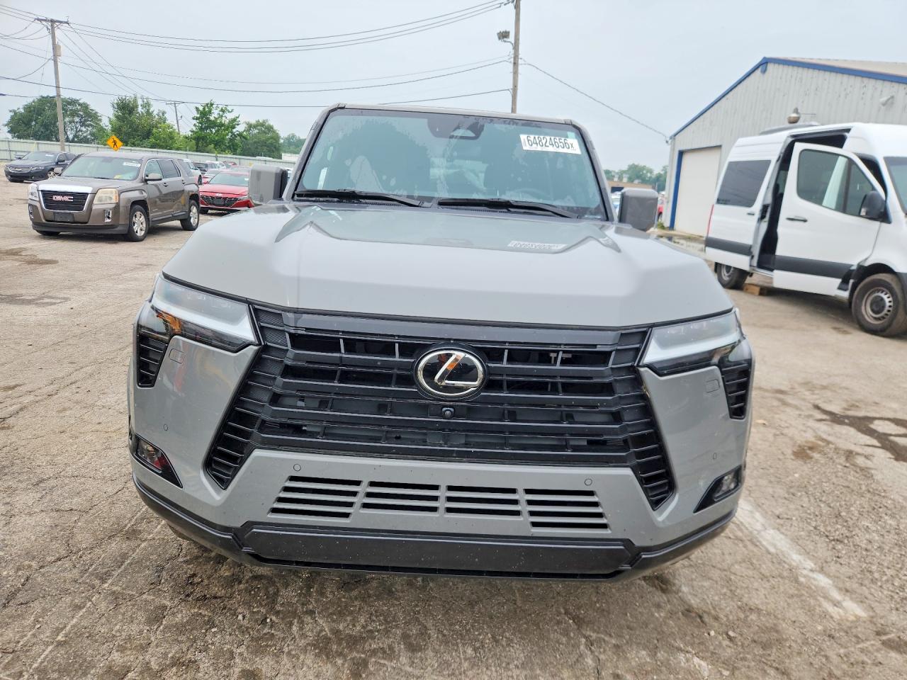 2025 Lexus Gx 550 Luxury+ Gray vin: JTJVBCDX2S5040365