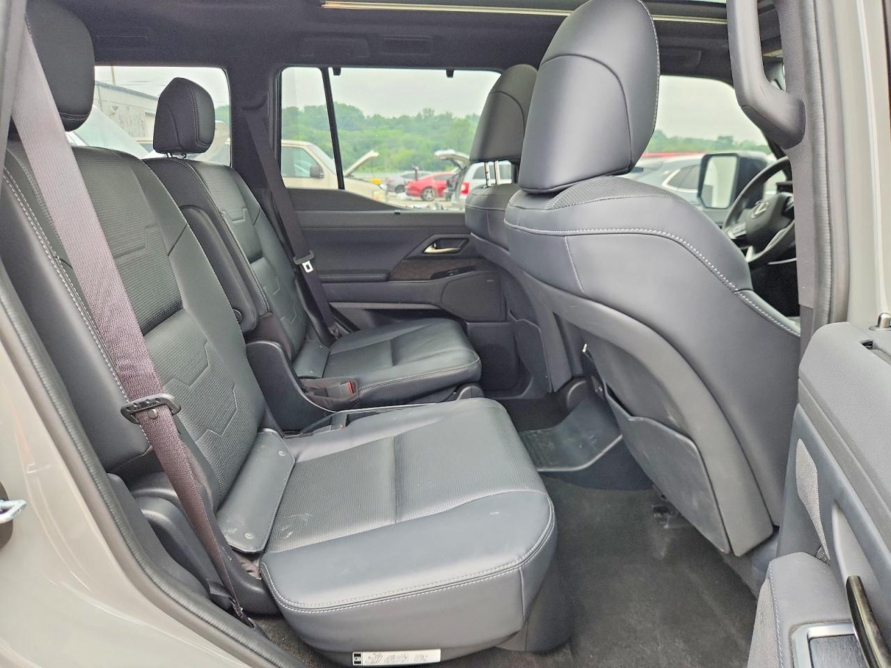 2025 Lexus Gx 550 Luxury+ Gray vin: JTJVBCDX2S5040365