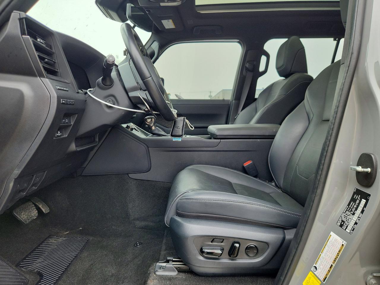 2025 Lexus Gx 550 Luxury+ Gray vin: JTJVBCDX2S5040365