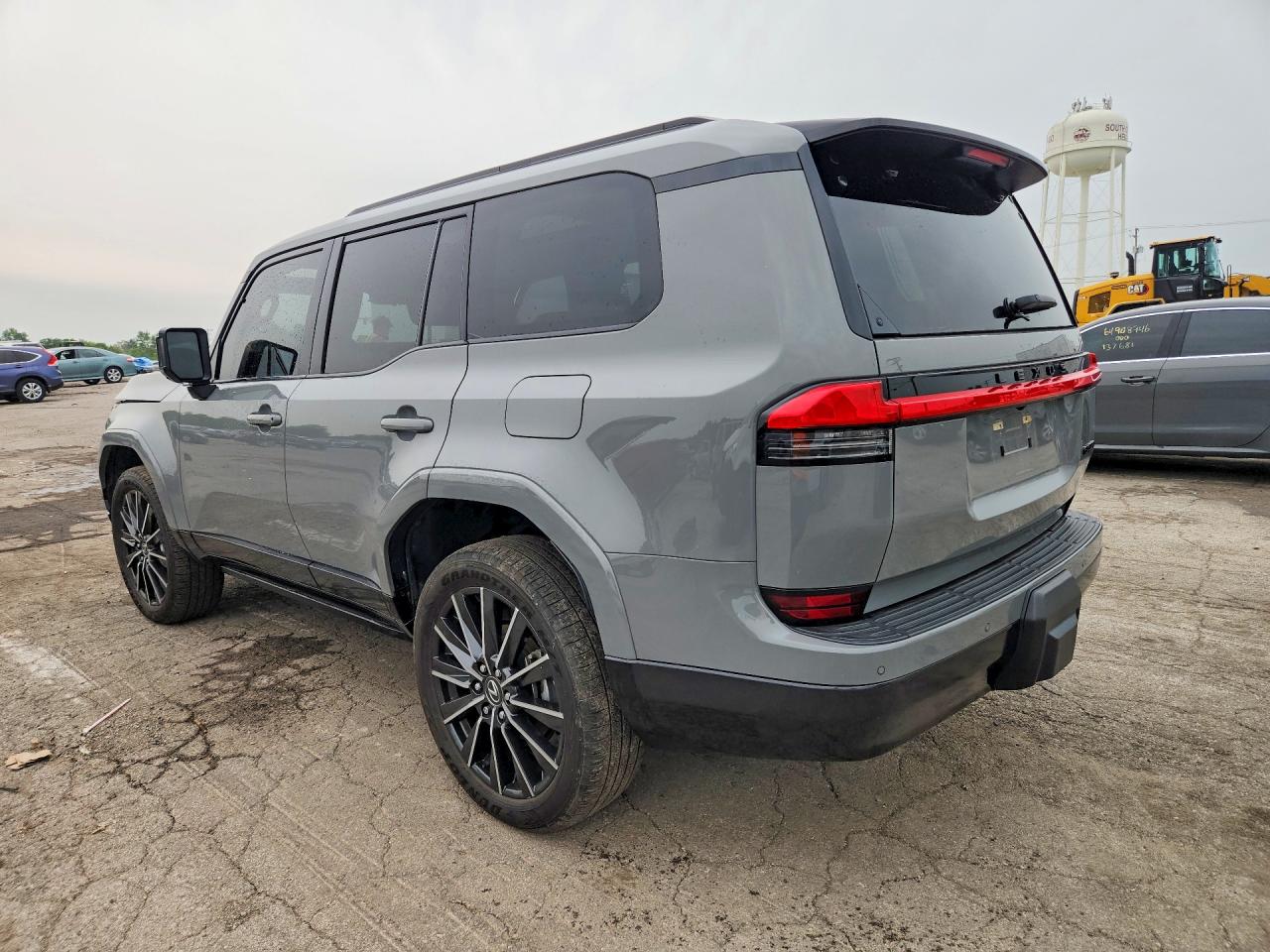2025 Lexus Gx 550 Luxury+ Gray vin: JTJVBCDX2S5040365