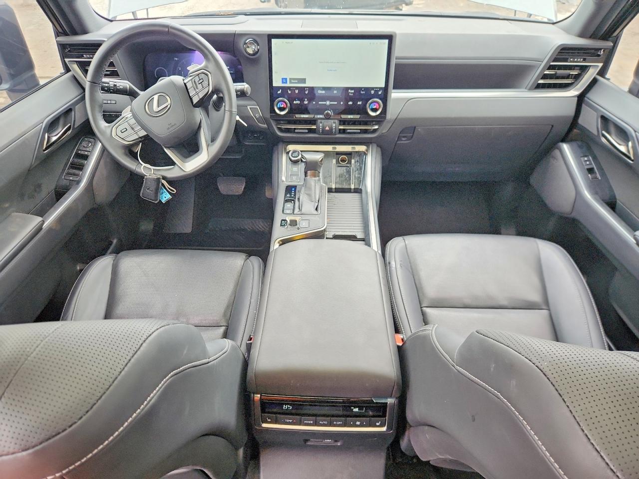 2025 Lexus Gx 550 Luxury+ Gray vin: JTJVBCDX2S5040365