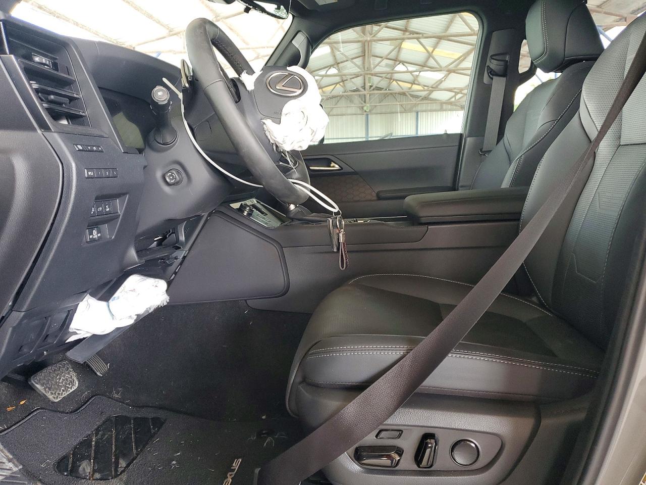 2025 Lexus Gx 550 Luxury+ Gray vin: JTJVBCDX2S5064603