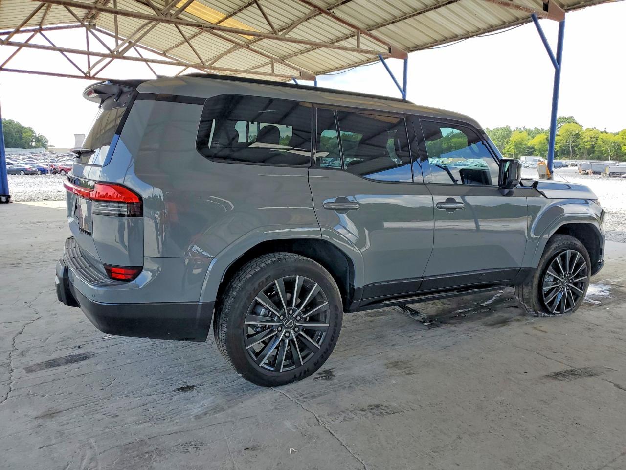 2025 Lexus Gx 550 Luxury+ Gray vin: JTJVBCDX2S5064603