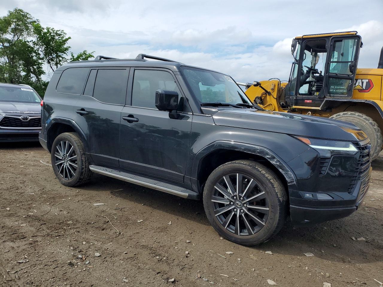 2024 Lexus Gx Black vin: JTJVBCDX4R5004011