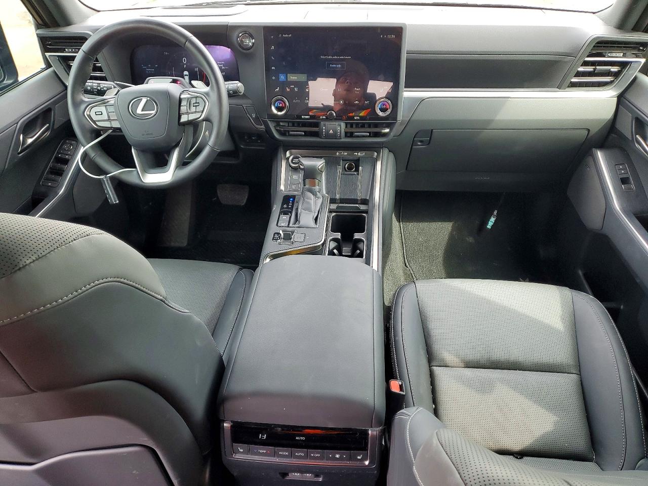 2024 Lexus Gx Black vin: JTJVBCDX4R5004011