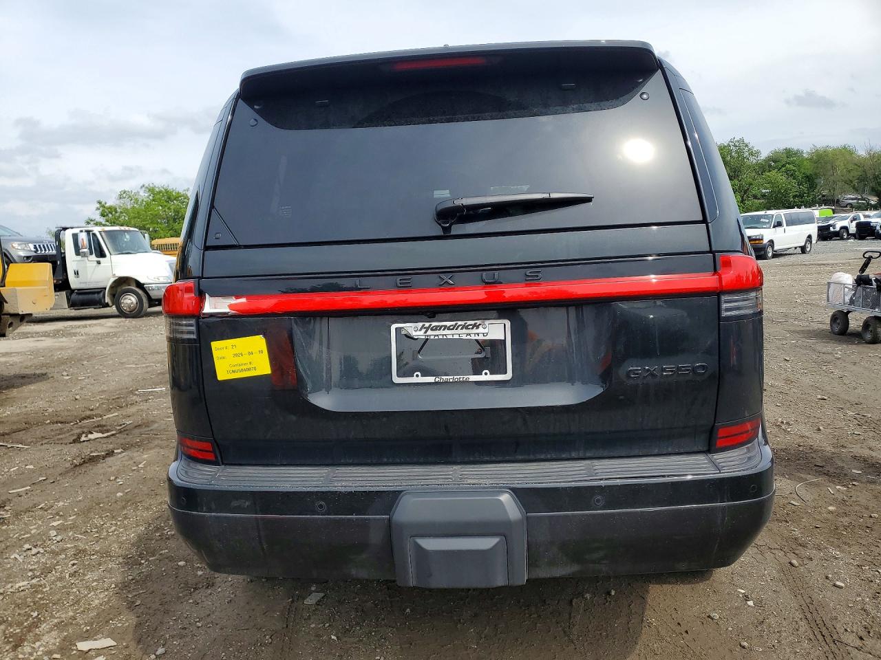 2024 Lexus Gx Black vin: JTJVBCDX4R5004011