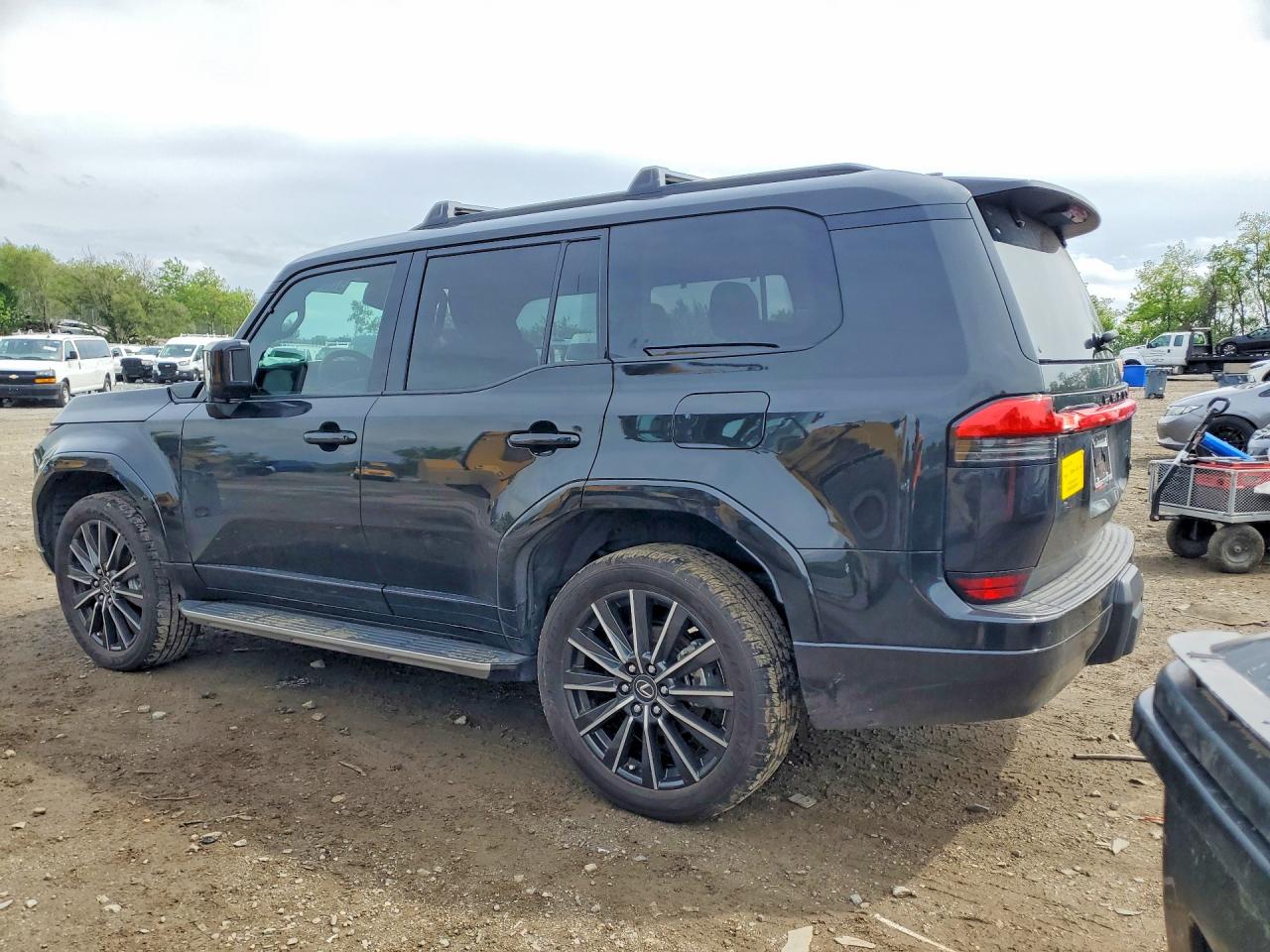2024 Lexus Gx Black vin: JTJVBCDX4R5004011