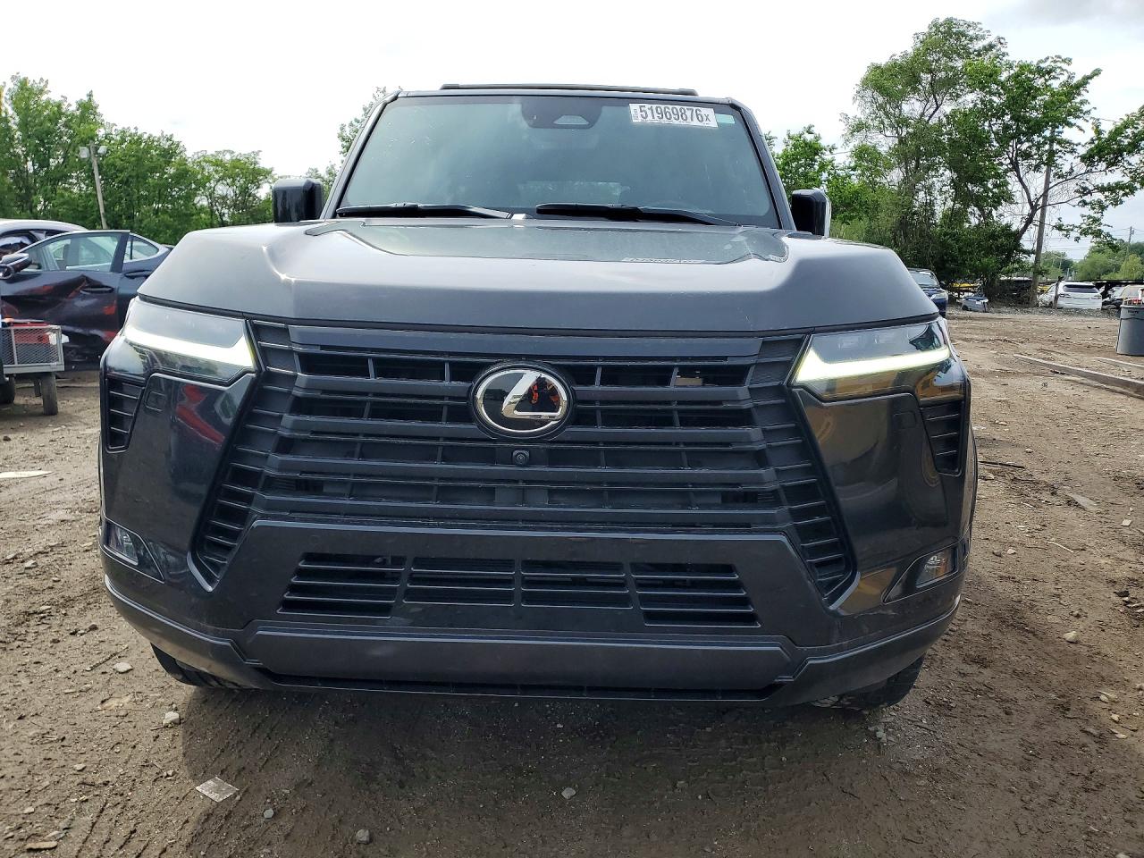 2024 Lexus Gx Black vin: JTJVBCDX4R5004011