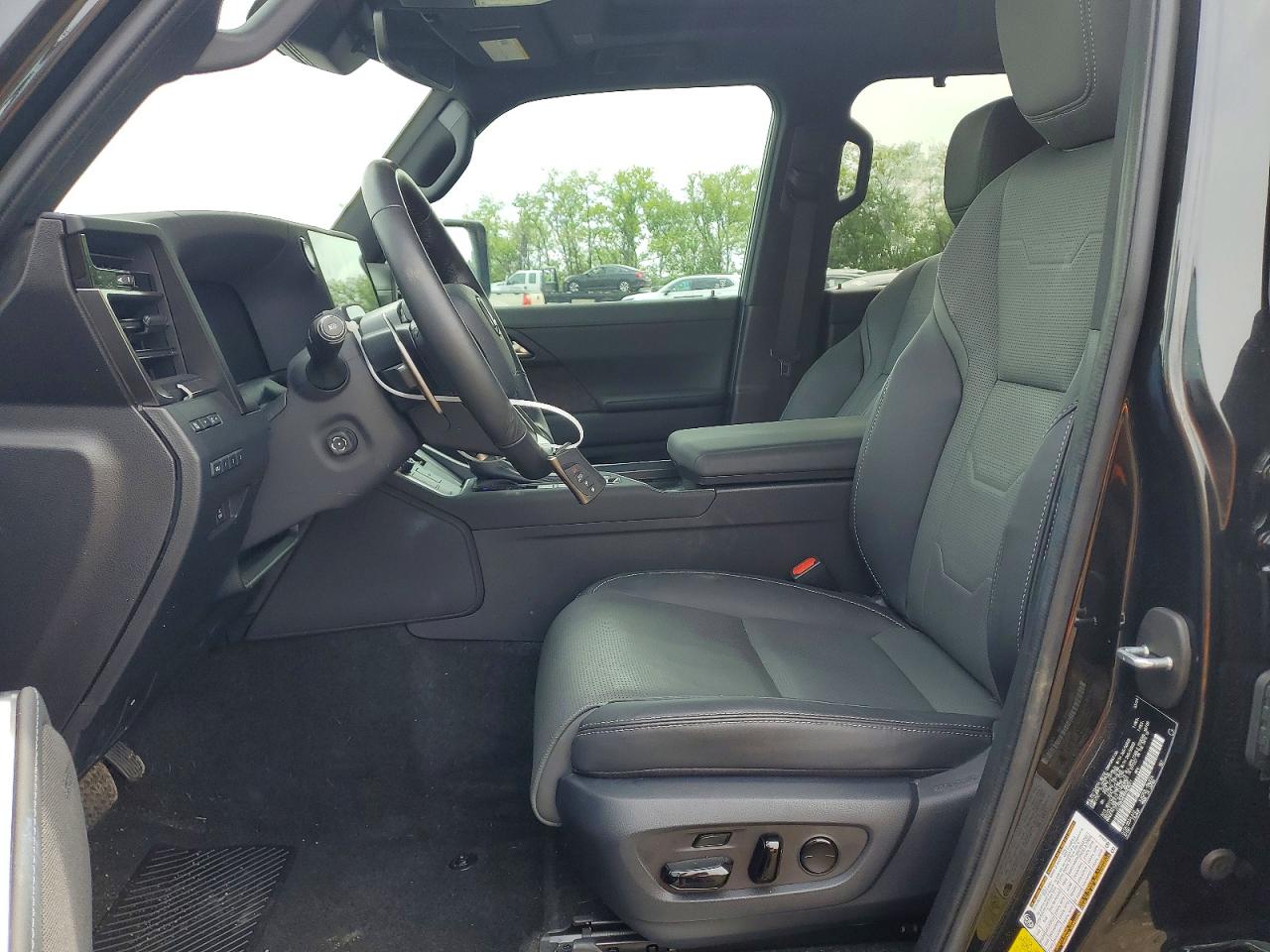 2024 Lexus Gx Black vin: JTJVBCDX4R5004011