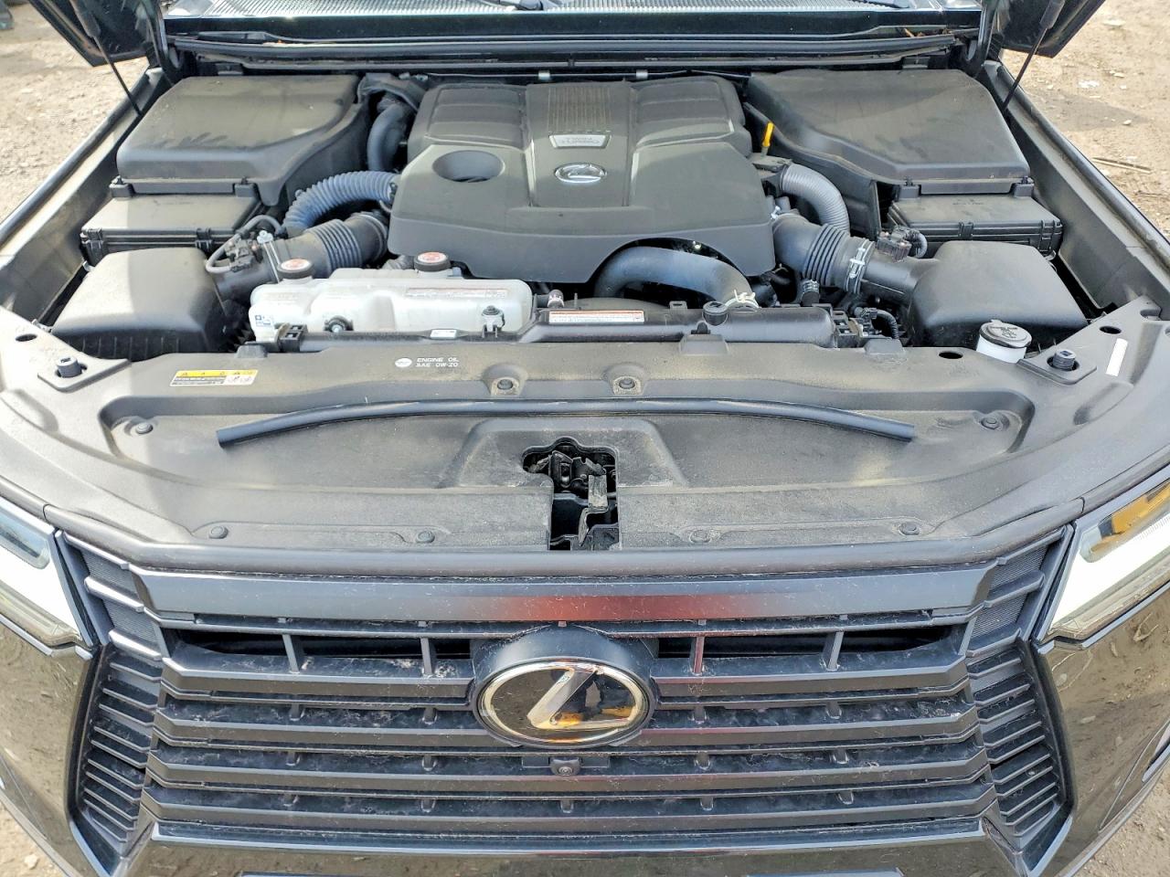 2024 Lexus Gx Black vin: JTJVBCDX4R5004011