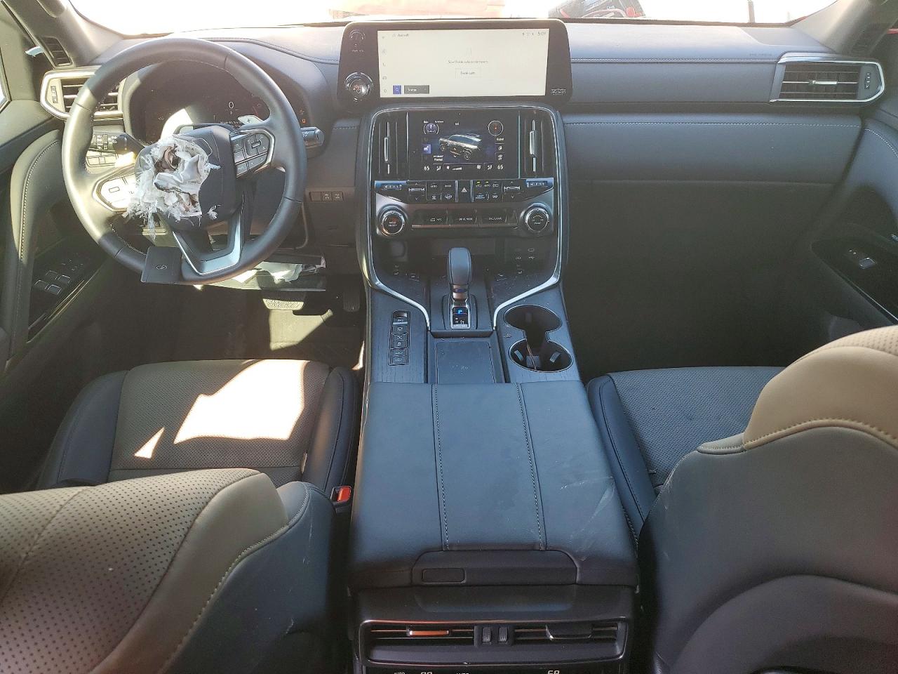 2025 Lexus Lx 700h Overtrail White vin: JTJWD7CX9S4004153