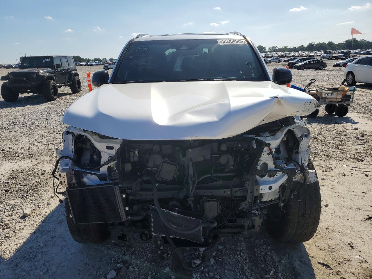 2025 Lexus Lx 700h Overtrail White vin: JTJWD7CX9S4004153