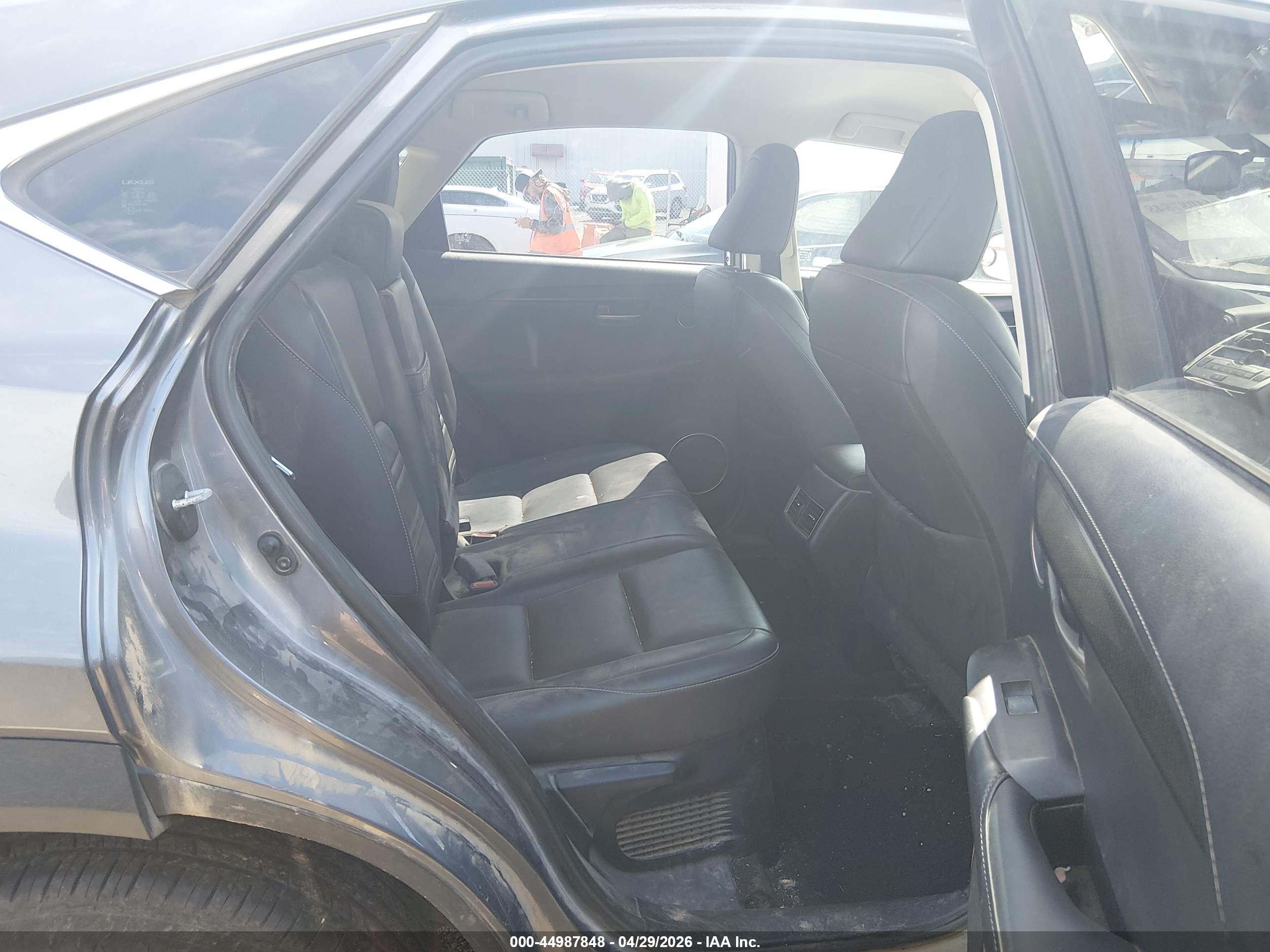 2015 Lexus Nx 200t   Серый vin: JTJYARBZ0F2001692