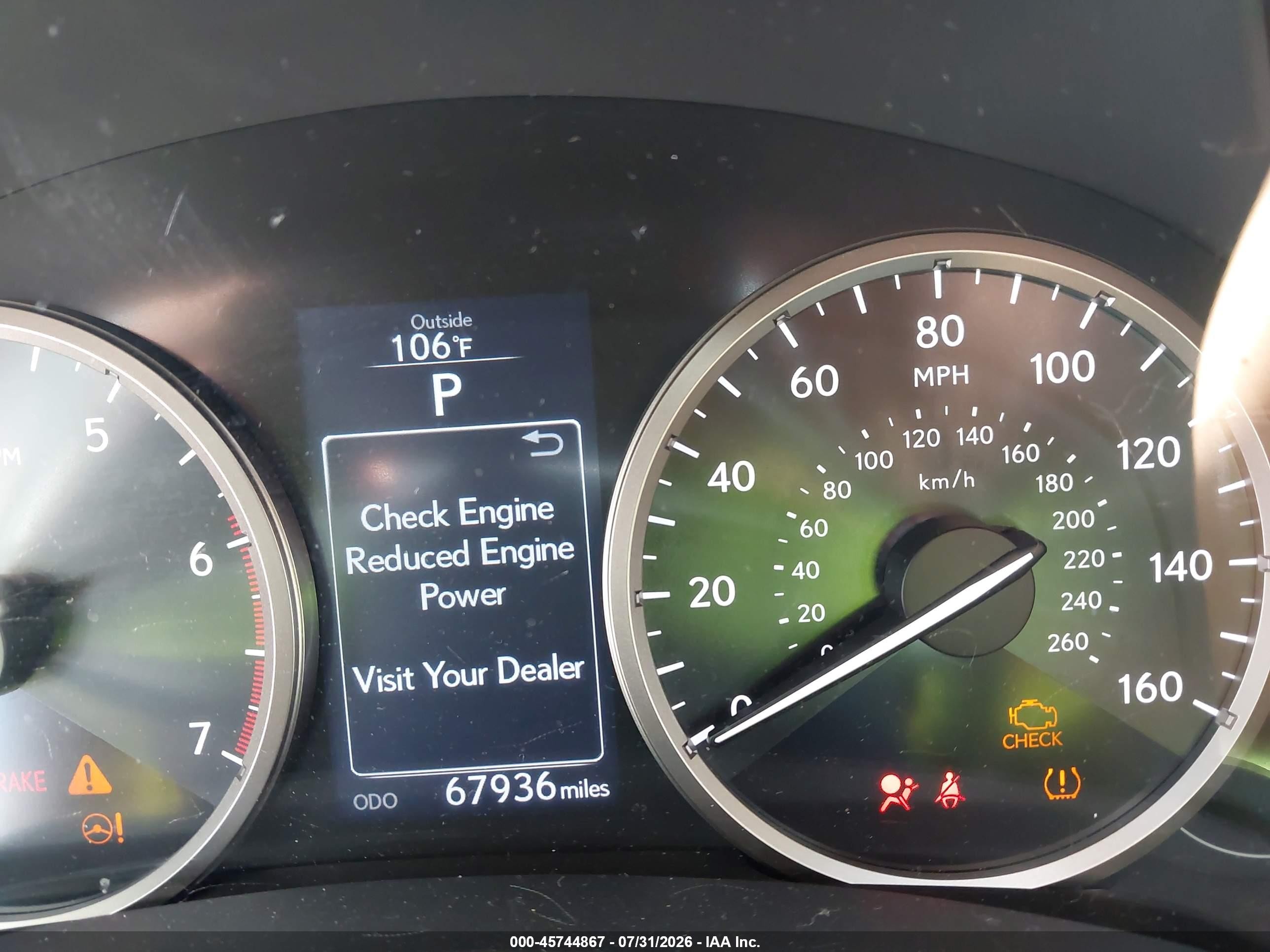 2015 Lexus Nx 200t   Серый vin: JTJYARBZ0F2002048