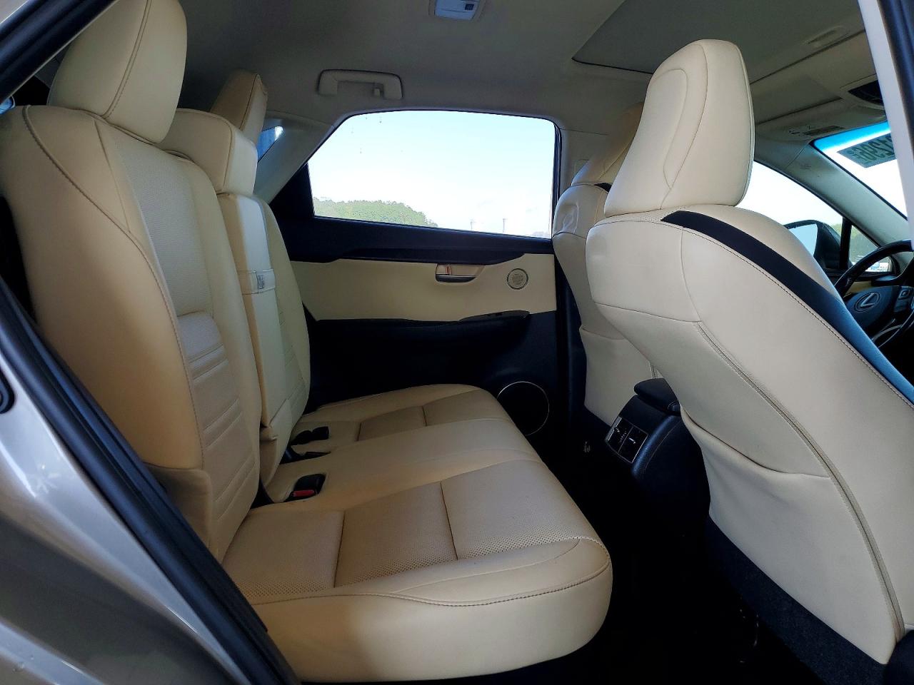 2015 Lexus Nx 200t Silver vin: JTJYARBZ0F2004334