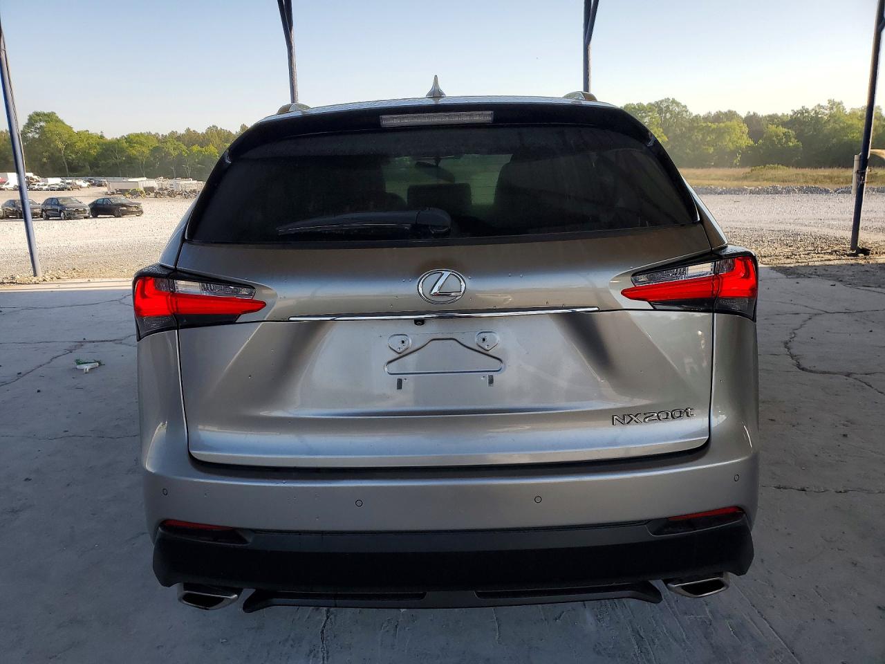 2015 Lexus Nx 200t Silver vin: JTJYARBZ0F2004334