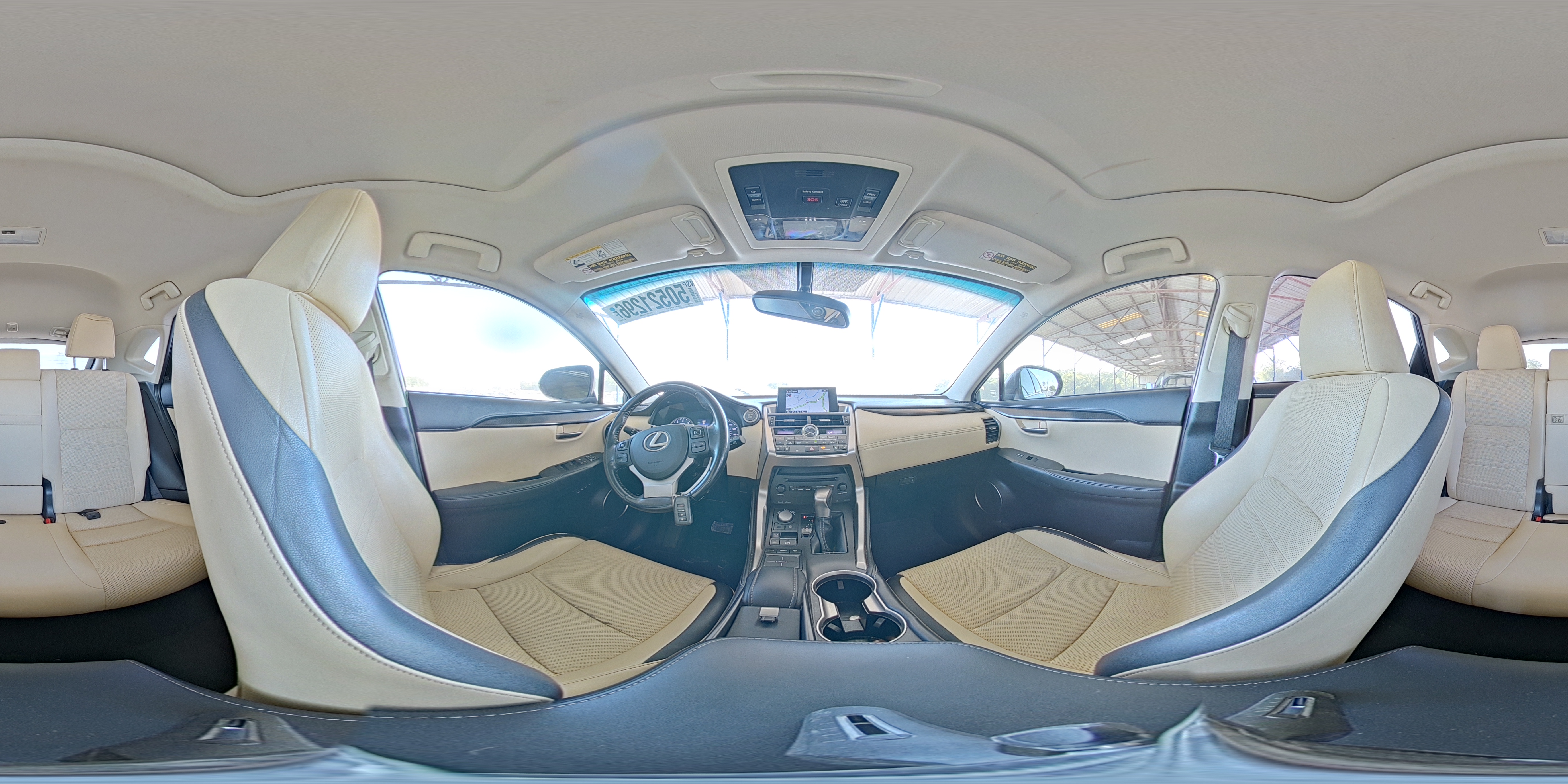 2015 Lexus Nx 200t Silver vin: JTJYARBZ0F2004334