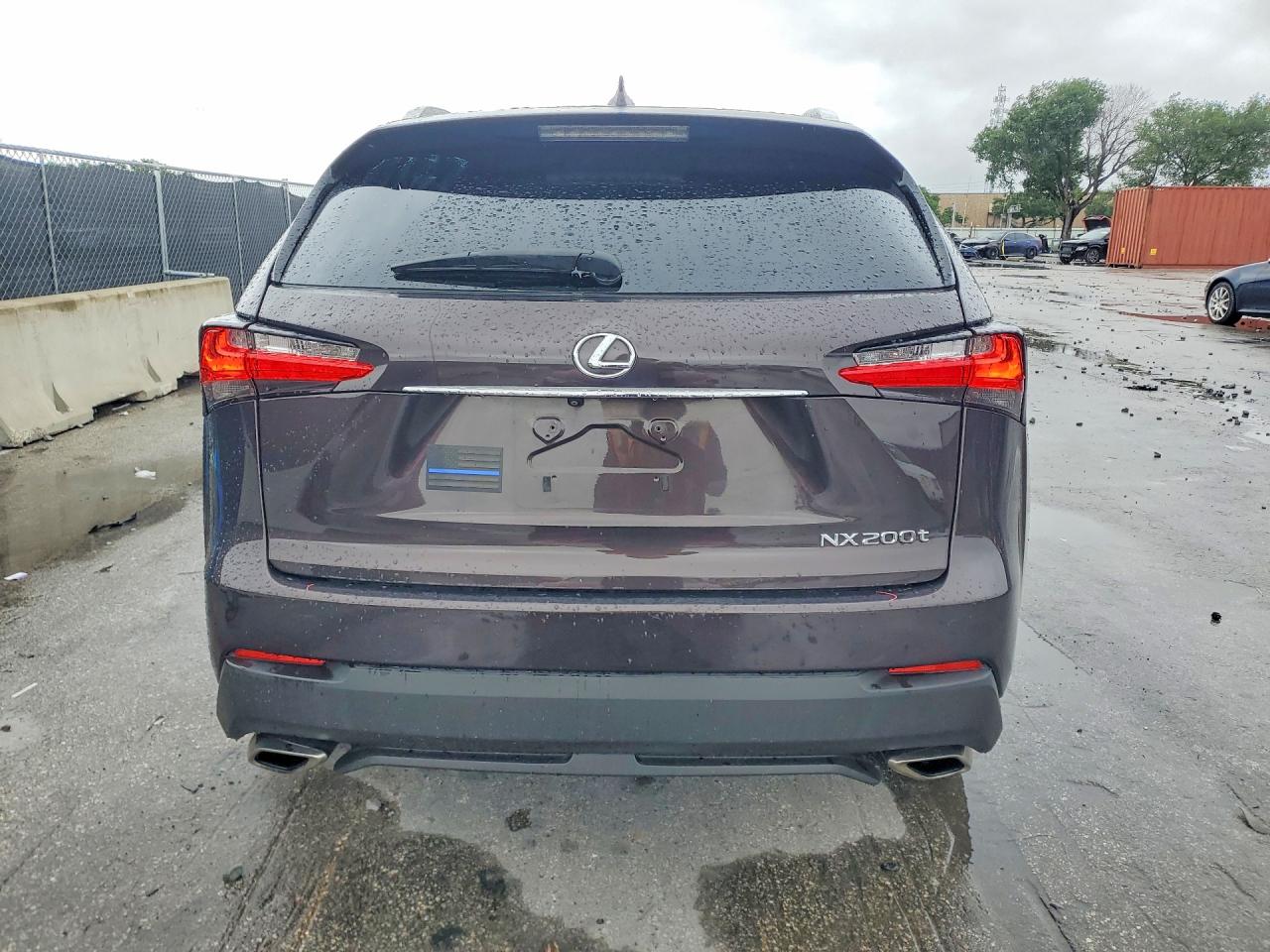 2015 Lexus Nx 200t Base Brown vin: JTJYARBZ0F2007282