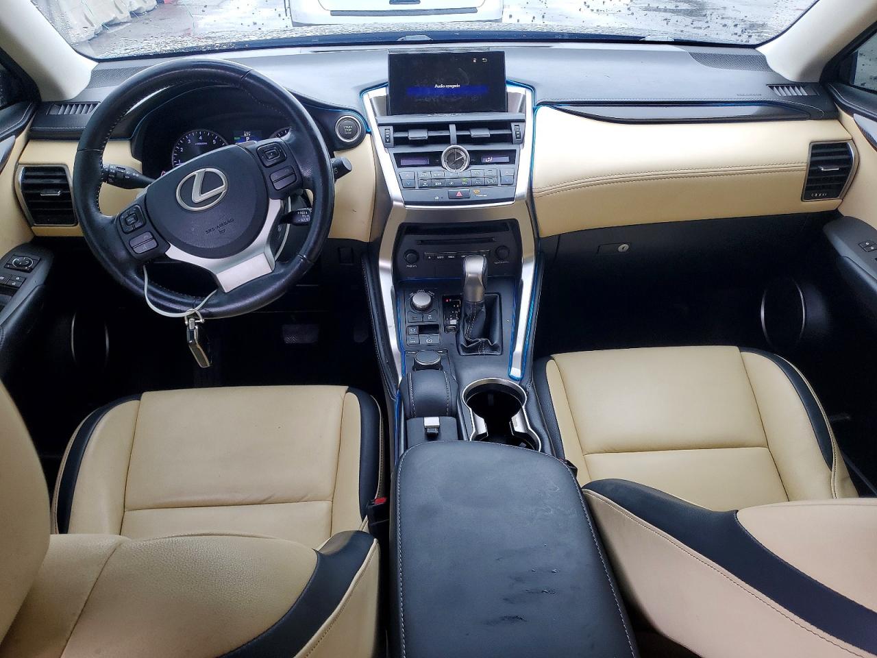 2015 Lexus Nx 200t Base Brown vin: JTJYARBZ0F2007282
