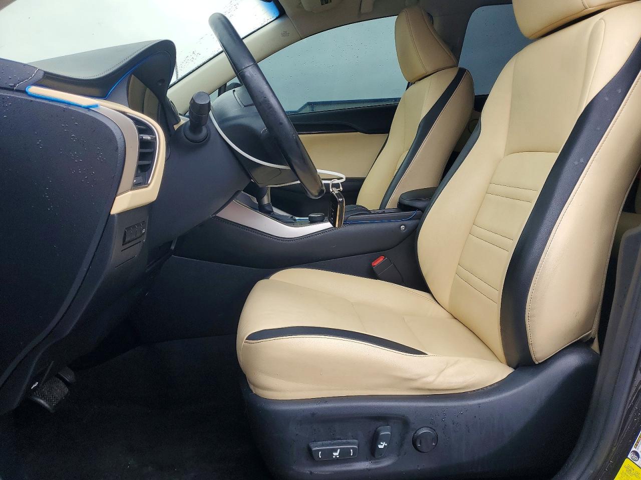 2015 Lexus Nx 200t Base Brown vin: JTJYARBZ0F2007282