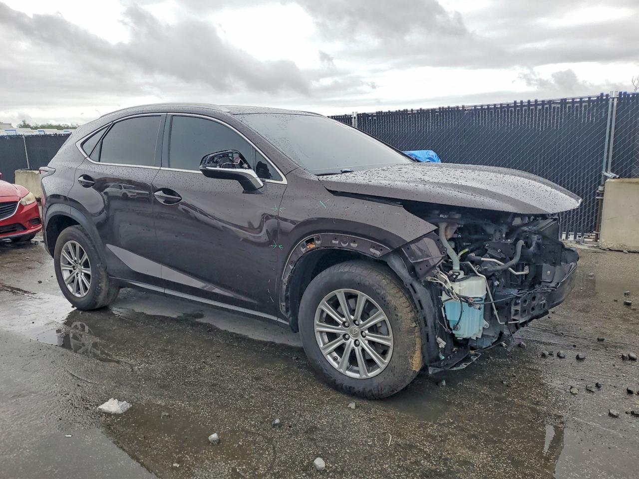 2015 Lexus Nx 200t Base Brown vin: JTJYARBZ0F2007282