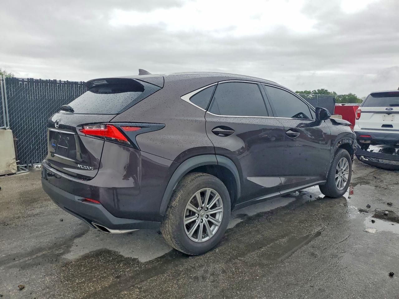 2015 Lexus Nx 200t Base Brown vin: JTJYARBZ0F2007282