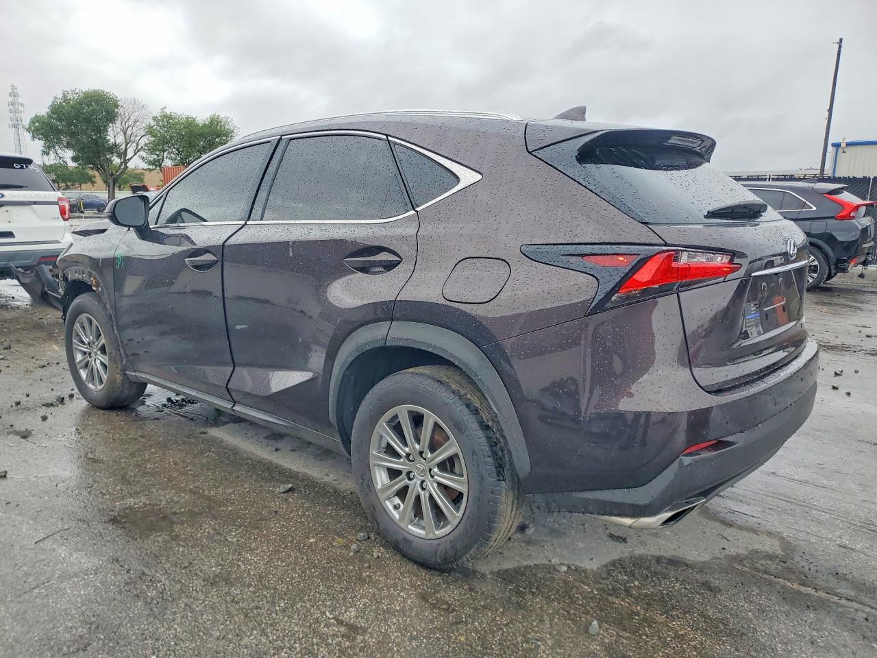2015 Lexus Nx 200t Base Brown vin: JTJYARBZ0F2007282