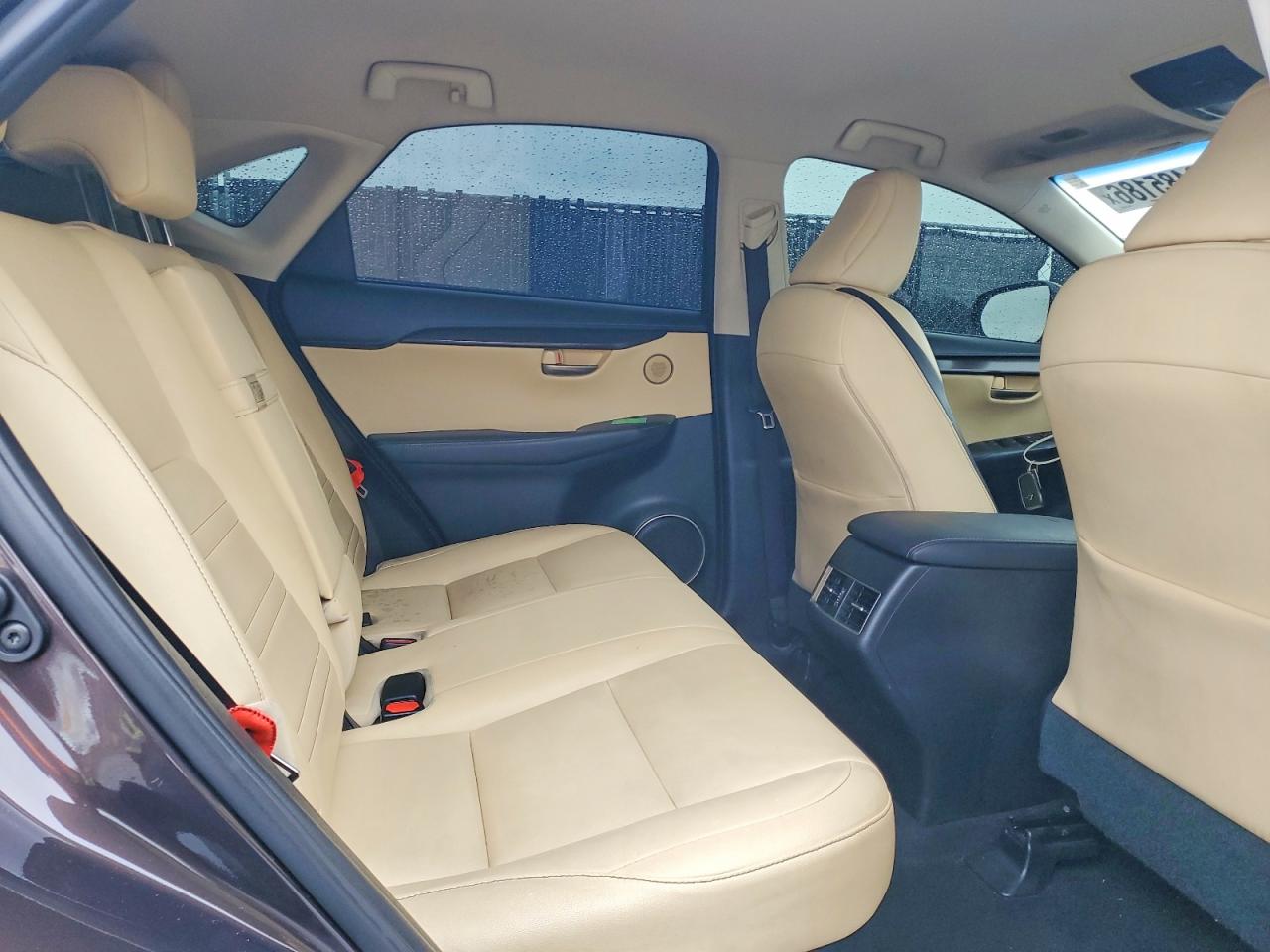 2015 Lexus Nx 200t Base Brown vin: JTJYARBZ0F2007282