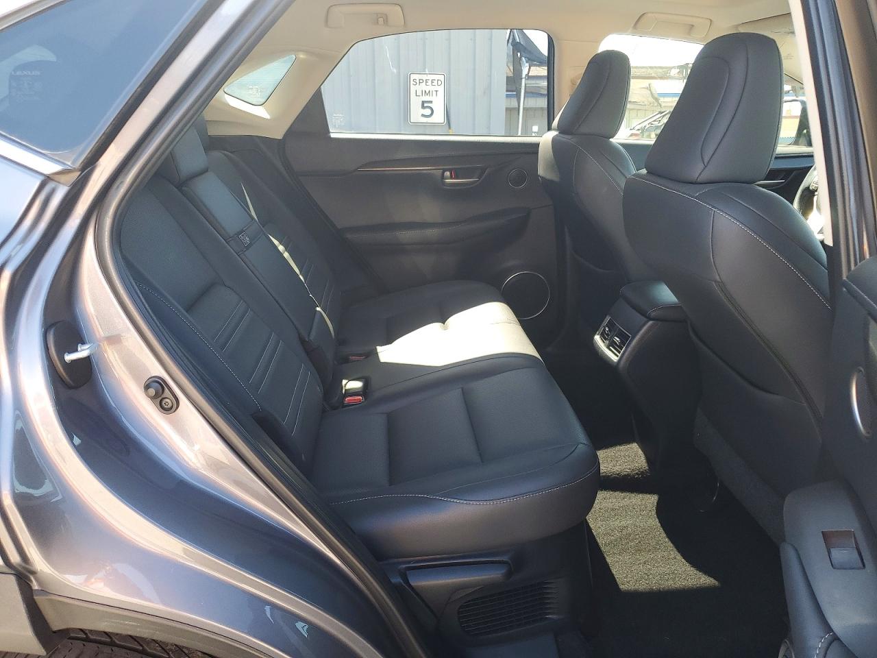 2015 Lexus Nx 200t Gray vin: JTJYARBZ0F2007377