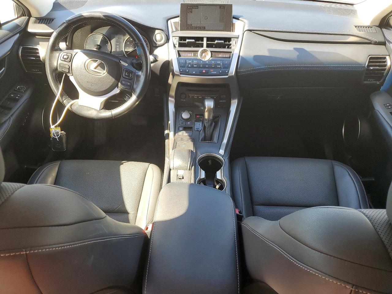 2015 Lexus Nx 200t Gray vin: JTJYARBZ0F2007377