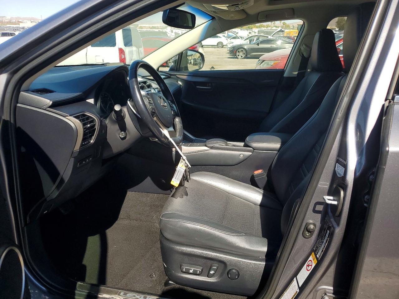 2015 Lexus Nx 200t Gray vin: JTJYARBZ0F2007377