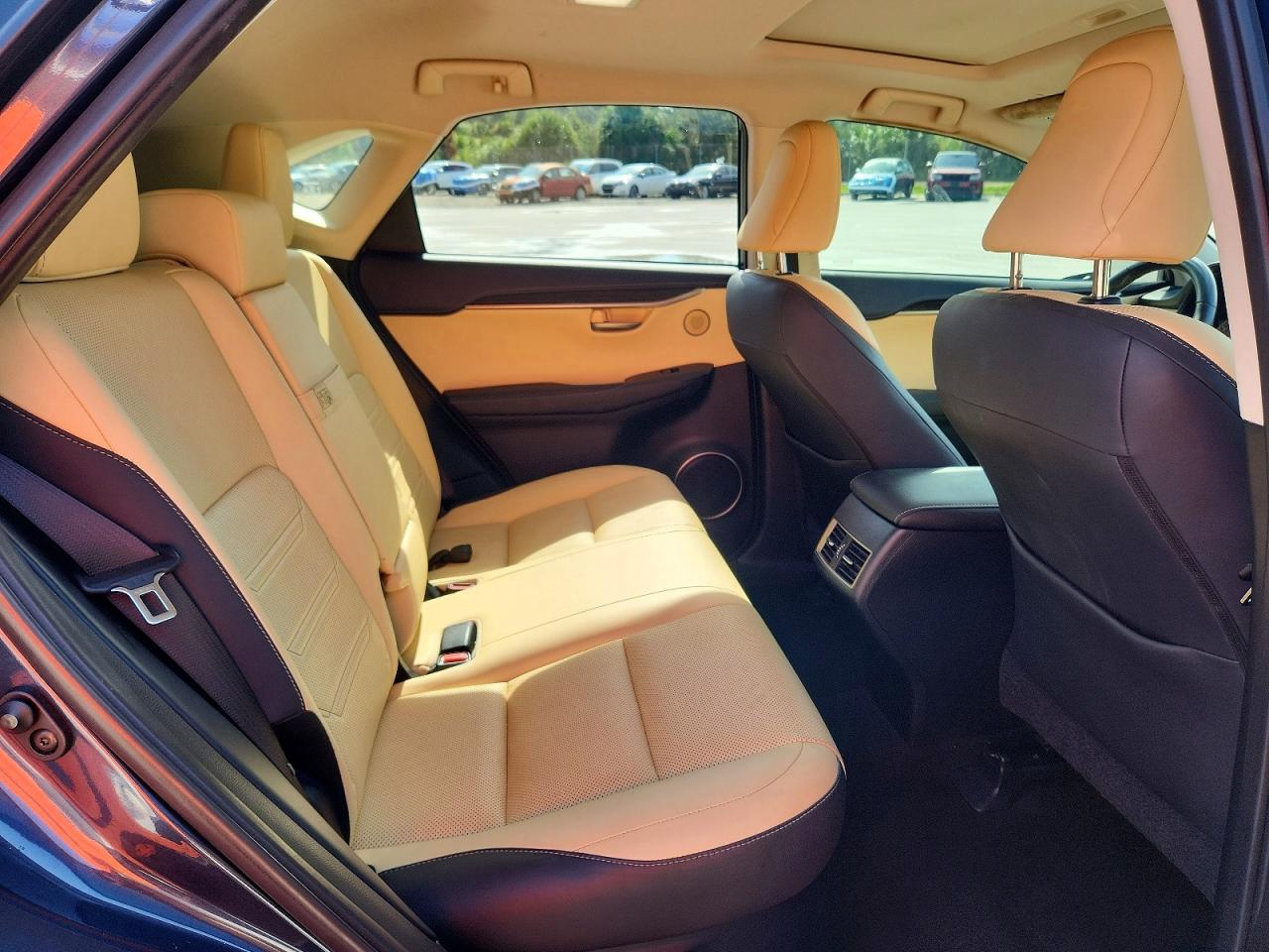 2015 Lexus Nx 200t Blue vin: JTJYARBZ0F2012420