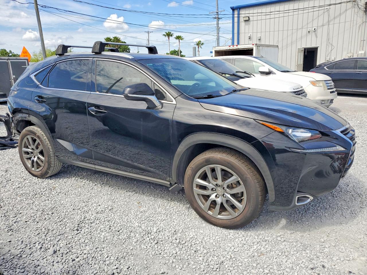 2015 Lexus Nx 200t Black vin: JTJYARBZ0F2018234