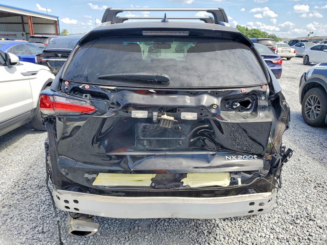 2015 Lexus Nx 200t Black vin: JTJYARBZ0F2018234