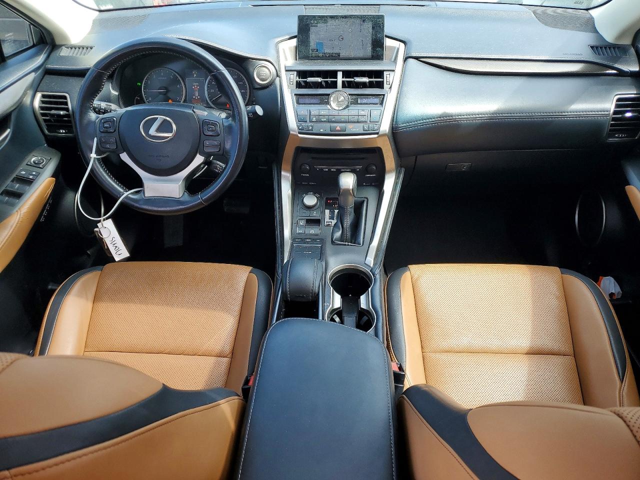 2015 Lexus Nx 200t Black vin: JTJYARBZ0F2018234
