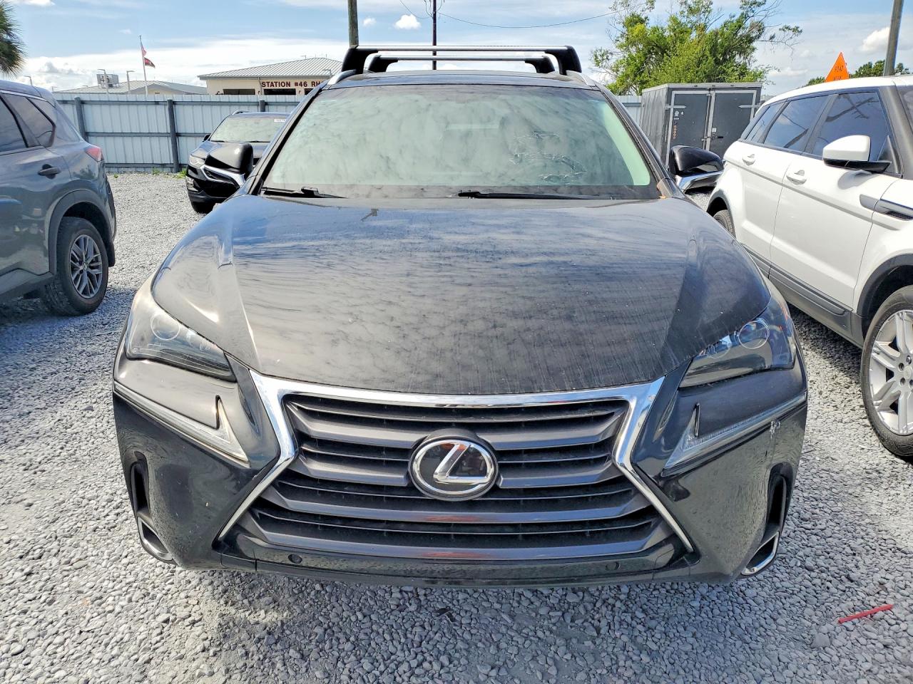 2015 Lexus Nx 200t Black vin: JTJYARBZ0F2018234
