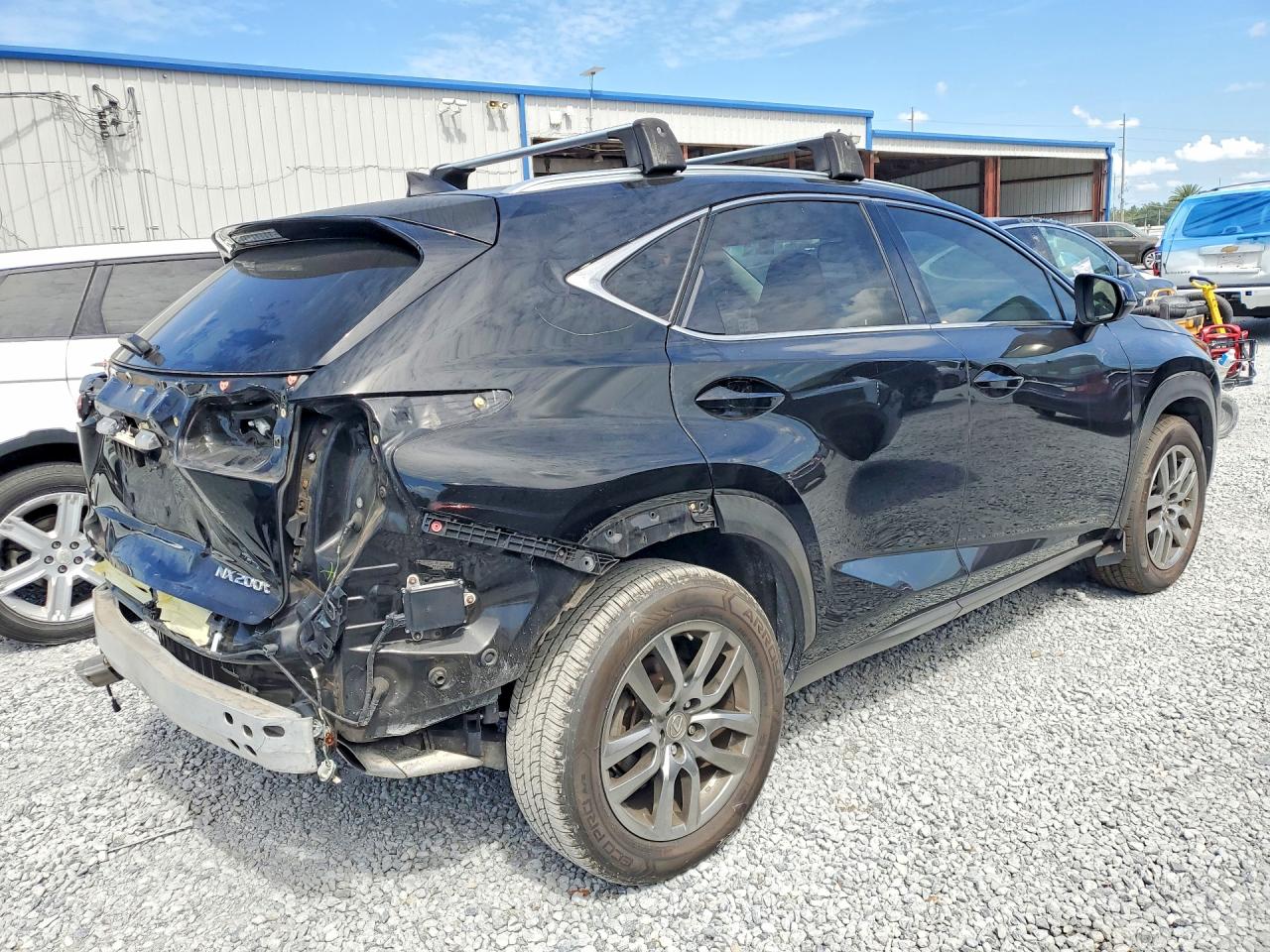 2015 Lexus Nx 200t Black vin: JTJYARBZ0F2018234