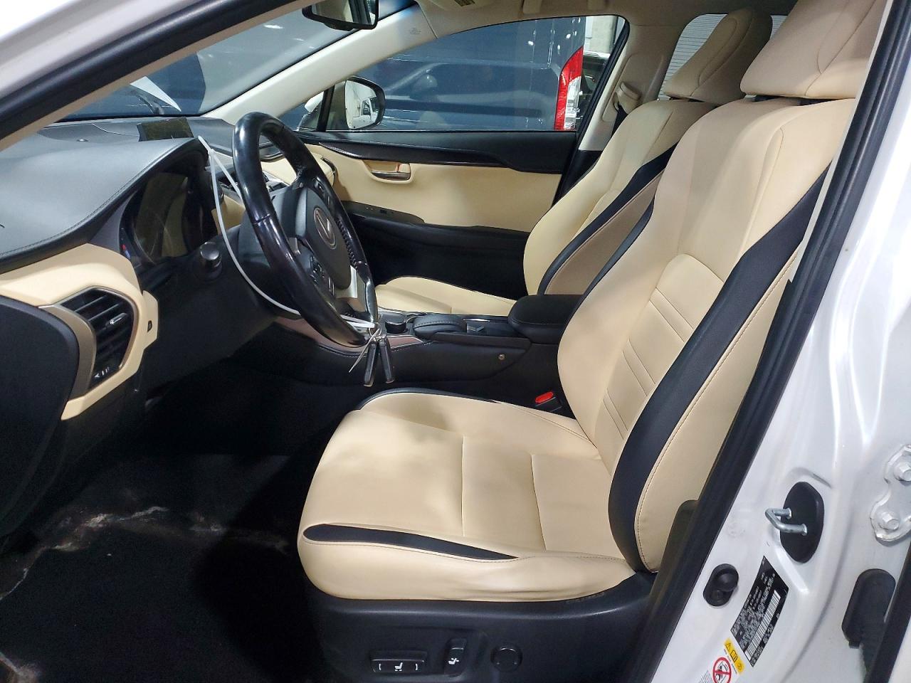 2015 Lexus Nx 200t White vin: JTJYARBZ0F2019982