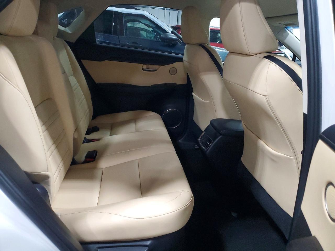 2015 Lexus Nx 200t White vin: JTJYARBZ0F2019982