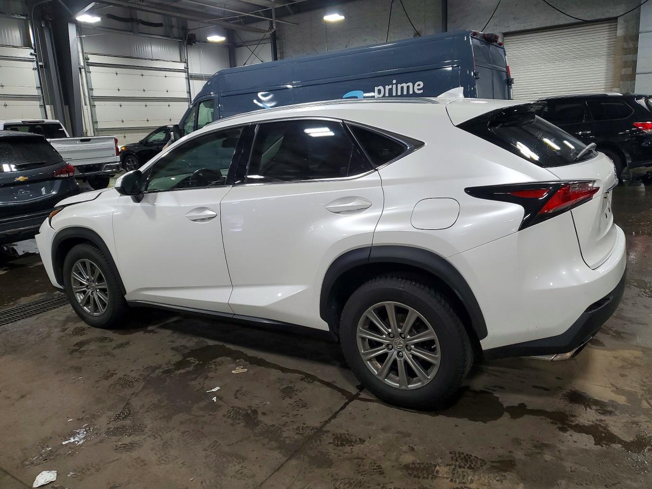 2015 Lexus Nx 200t White vin: JTJYARBZ0F2019982