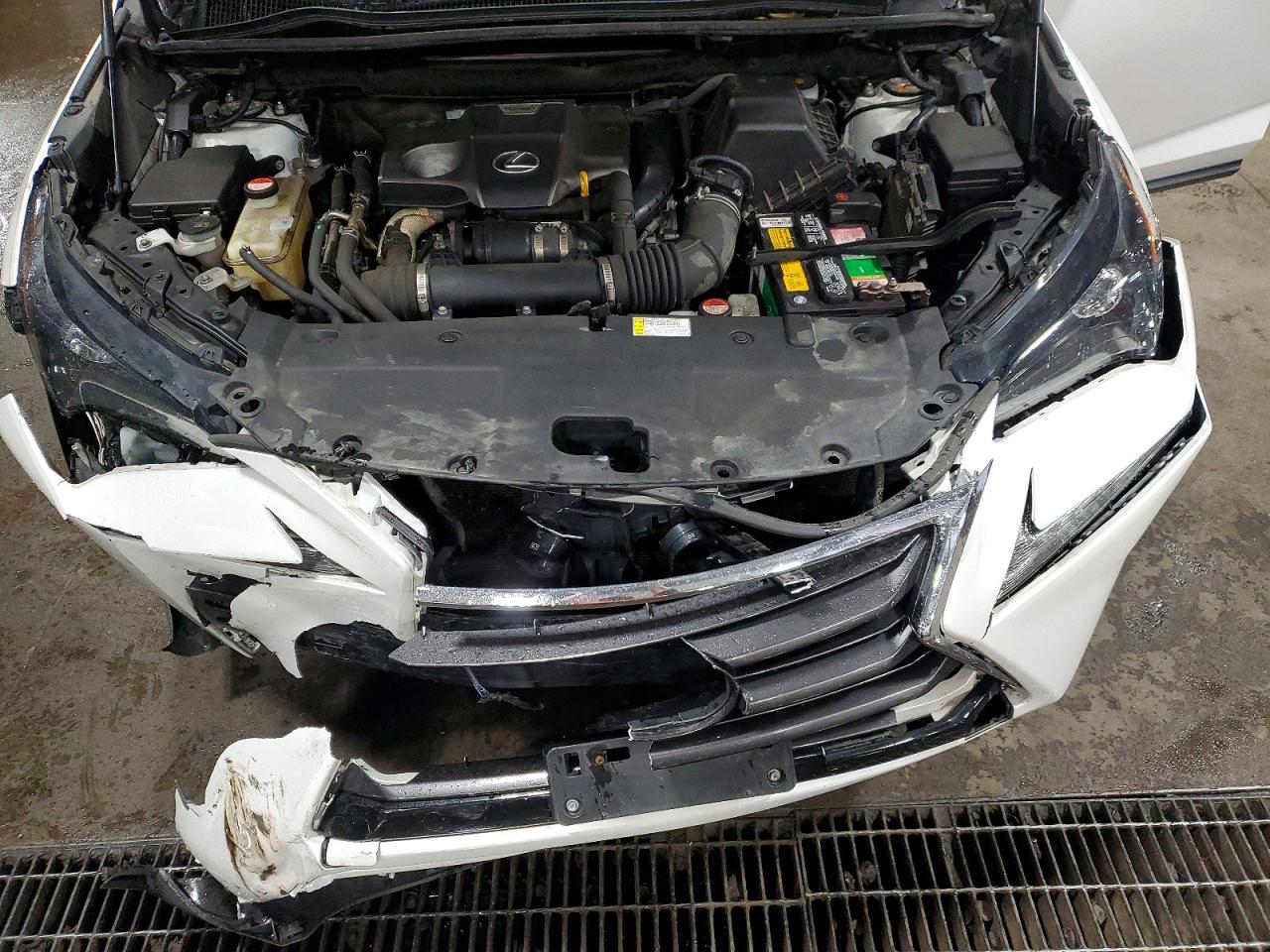 2015 Lexus Nx 200t White vin: JTJYARBZ0F2019982