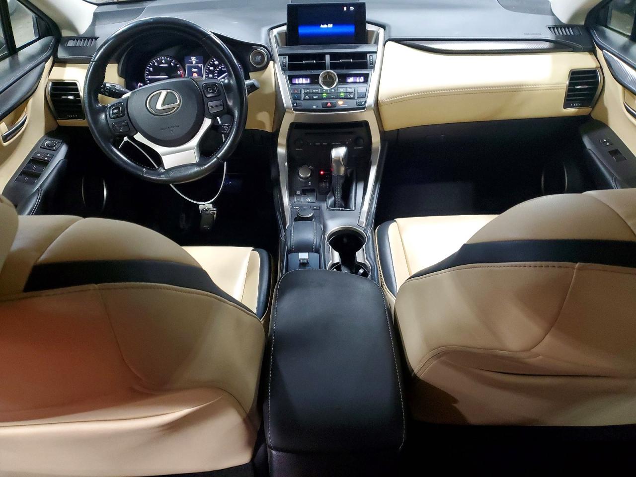 2015 Lexus Nx 200t White vin: JTJYARBZ0F2019982