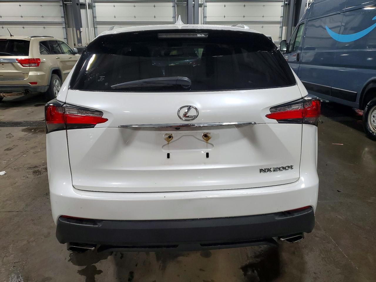 2015 Lexus Nx 200t White vin: JTJYARBZ0F2019982
