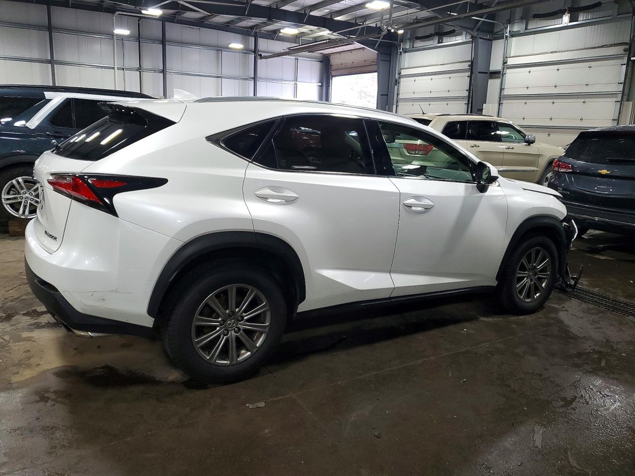 2015 Lexus Nx 200t White vin: JTJYARBZ0F2019982