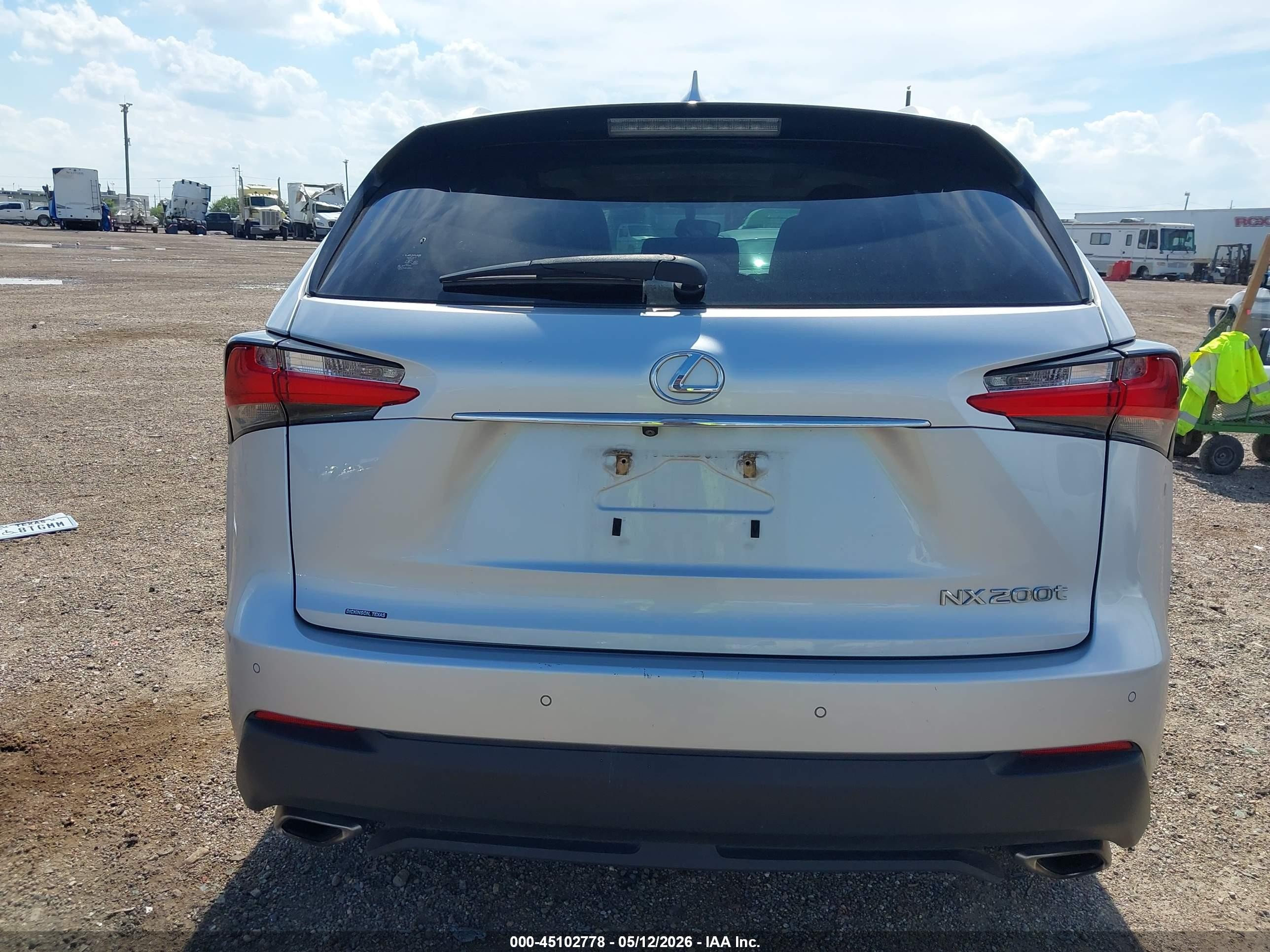 2015 Lexus Nx 200t Серебряный vin: JTJYARBZ0F2020033