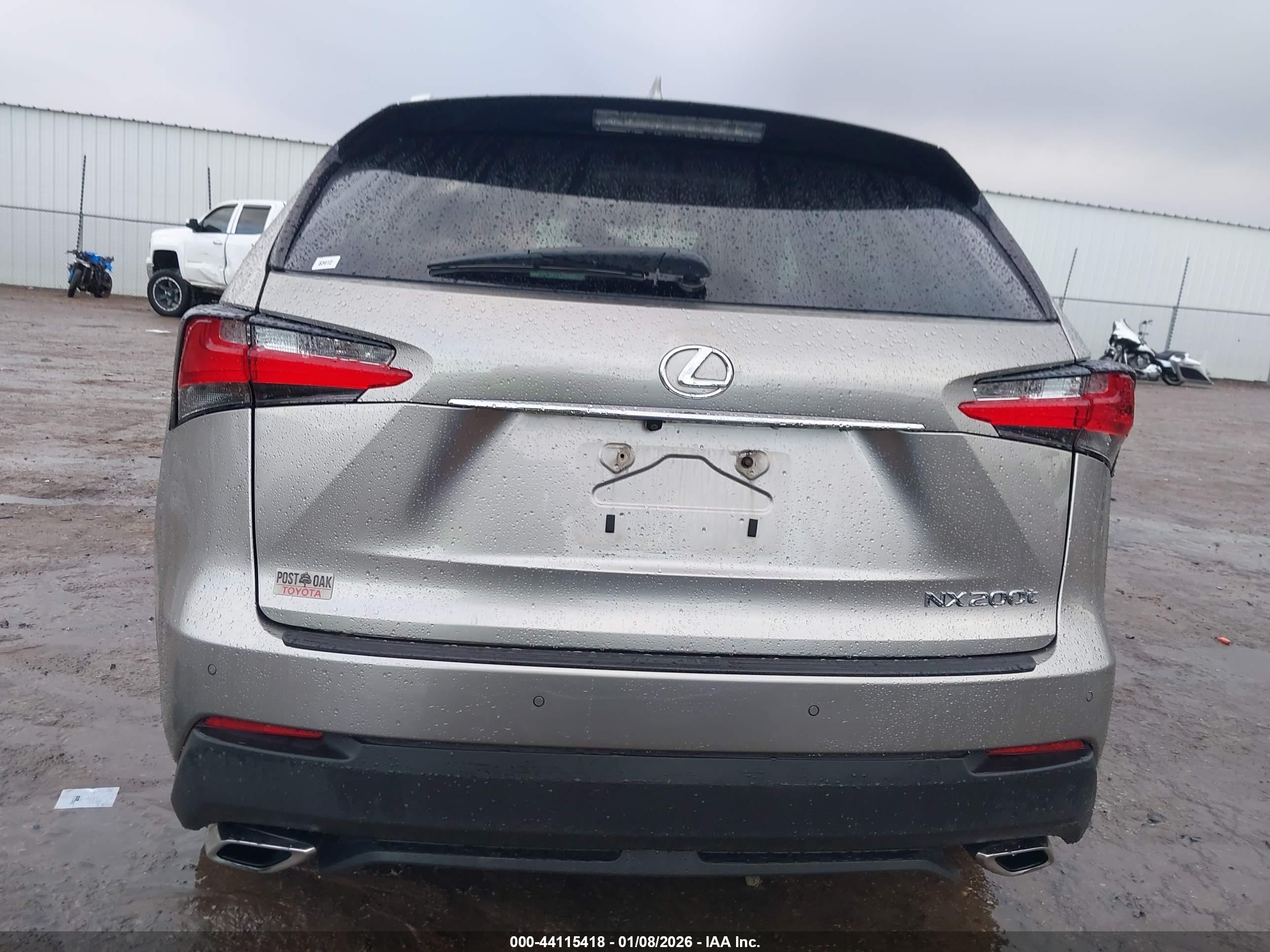 2015 Lexus Nx 200t   Silver vin: JTJYARBZ0F2021506