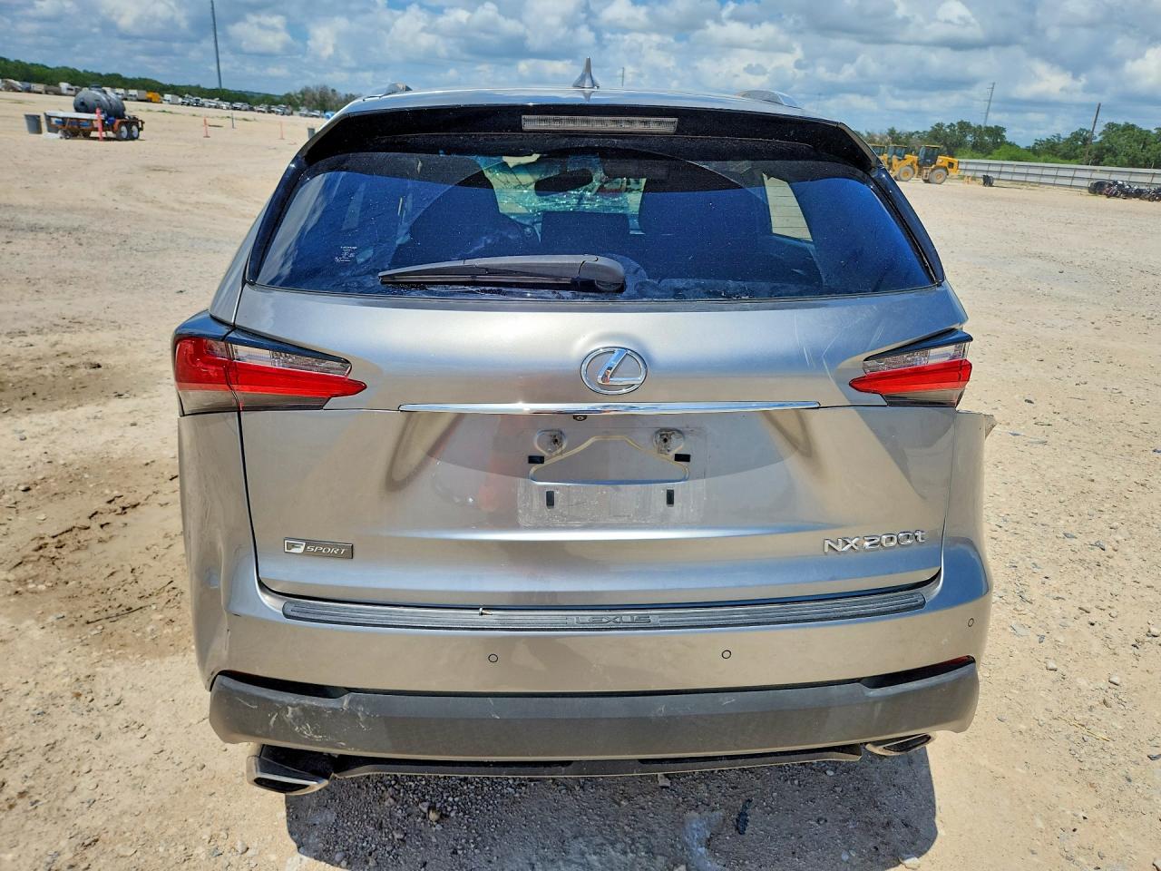 2017 Lexus Nx 200t F Sport Silver vin: JTJYARBZ0H2057182