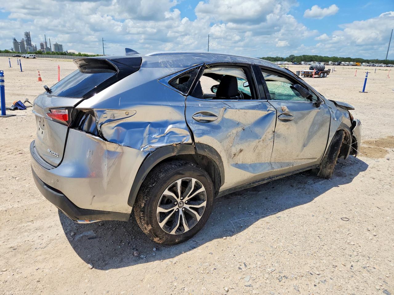 2017 Lexus Nx 200t F Sport Silver vin: JTJYARBZ0H2057182