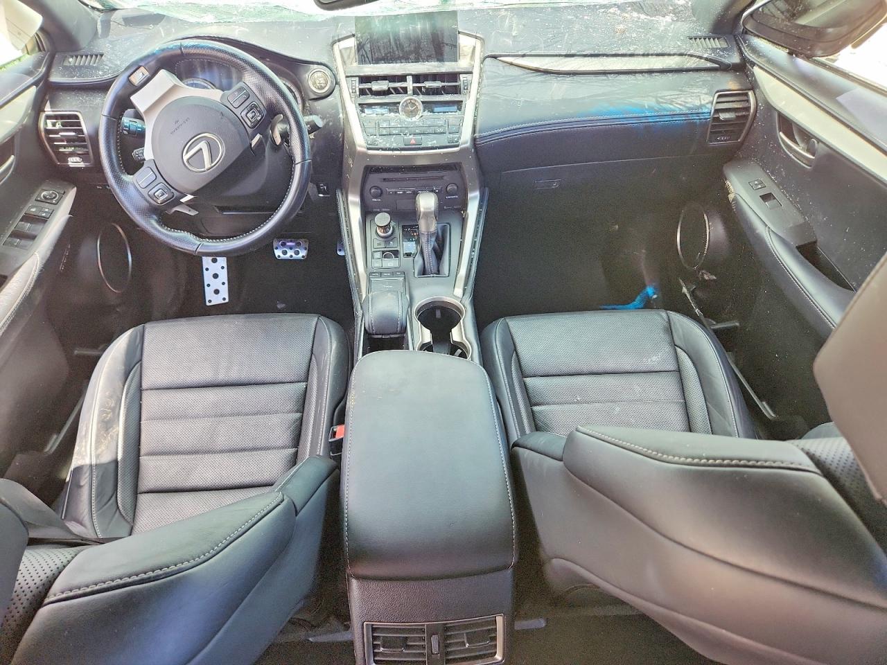 2017 Lexus Nx 200t F Sport Silver vin: JTJYARBZ0H2057182